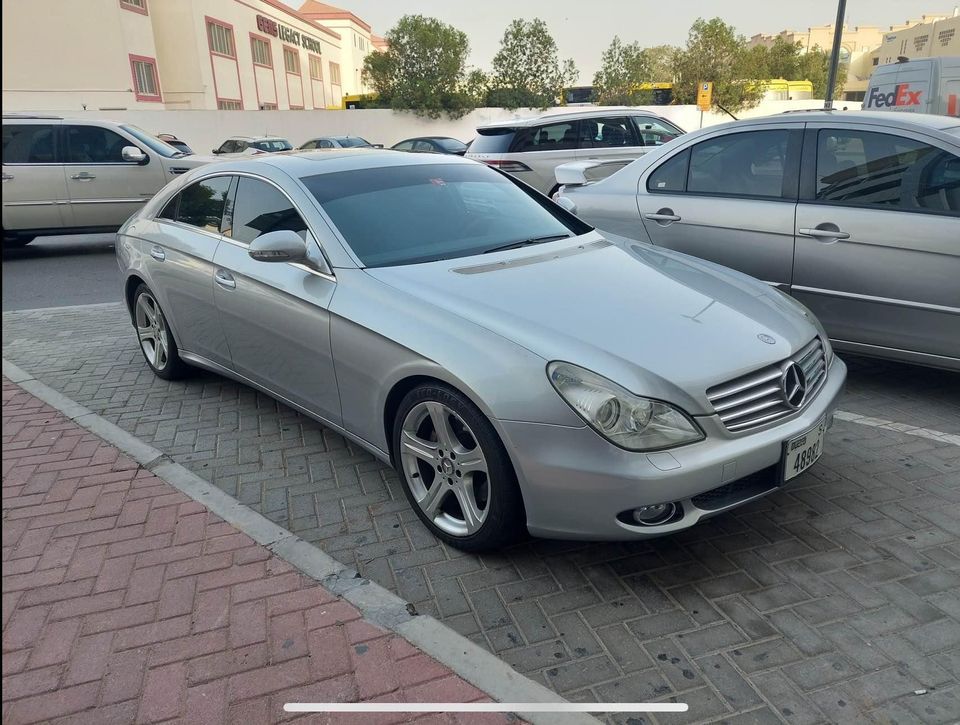 2007 Mercedes-Benz CLS in dubai