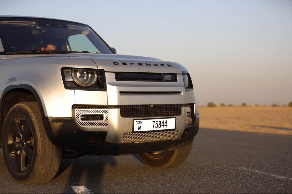 2021 Land Rover Defender in dubai