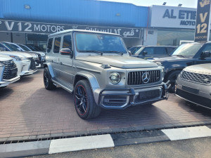 2019 Mercedes-Benz G-Class in dubai