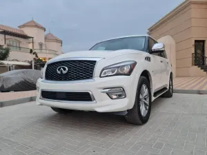 2016 Infiniti QX80 in dubai