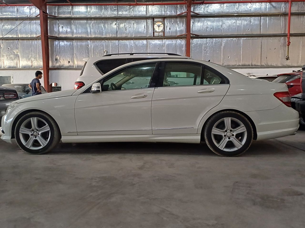 2010 Mercedes-Benz C-Class in dubai