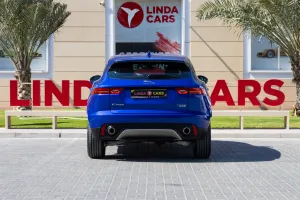 2018 Jaguar E-PACE