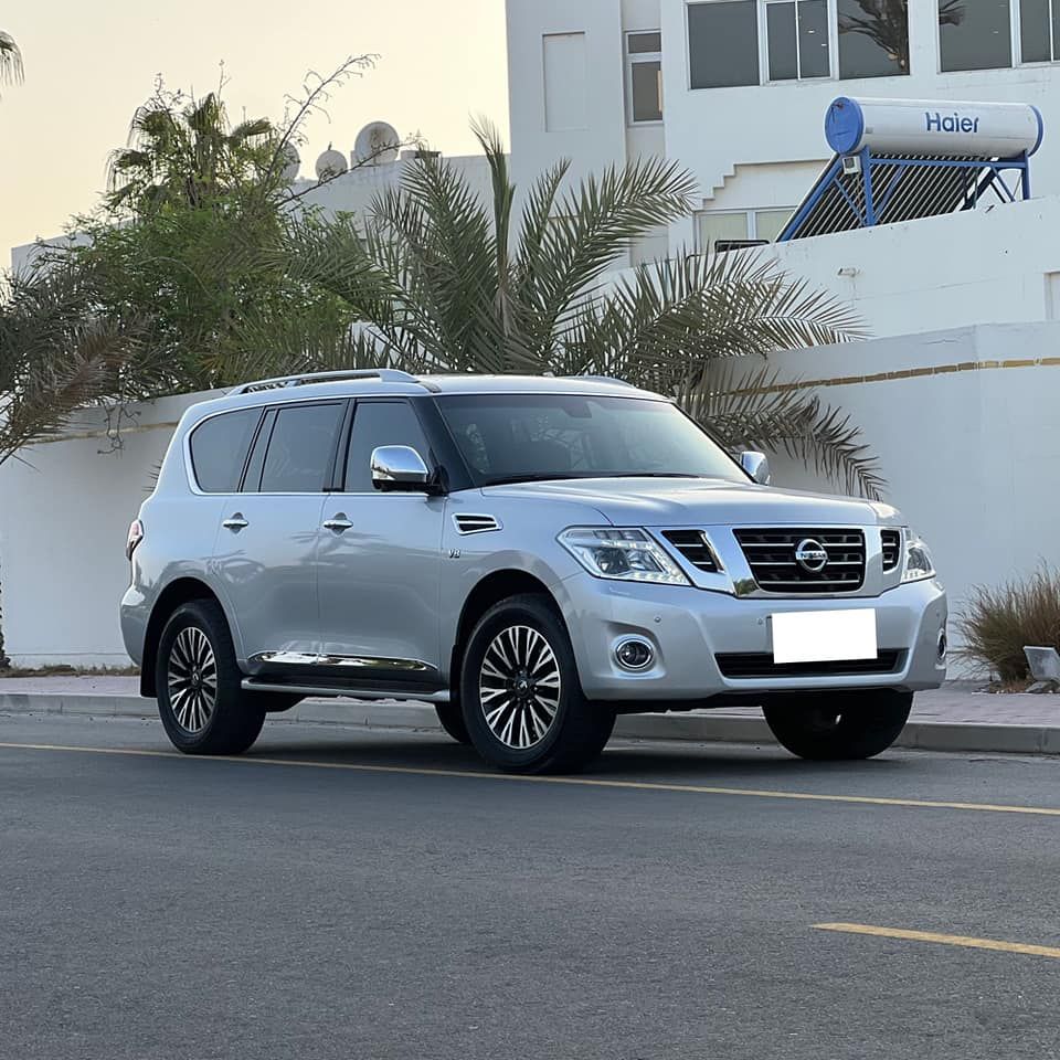 2016 Nissan Patrol Le platinum