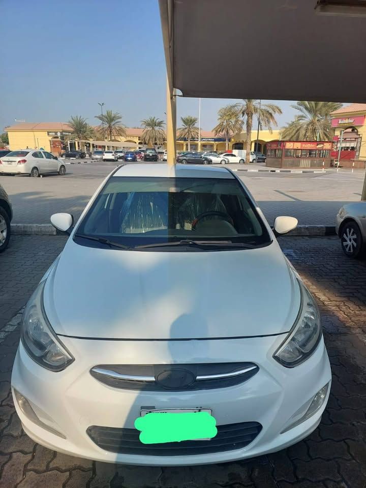 2017 Hyundai Accent in dubai