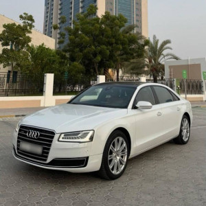 2015 Audi A8 in dubai