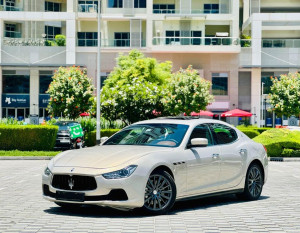 2014 Maserati Ghibli I