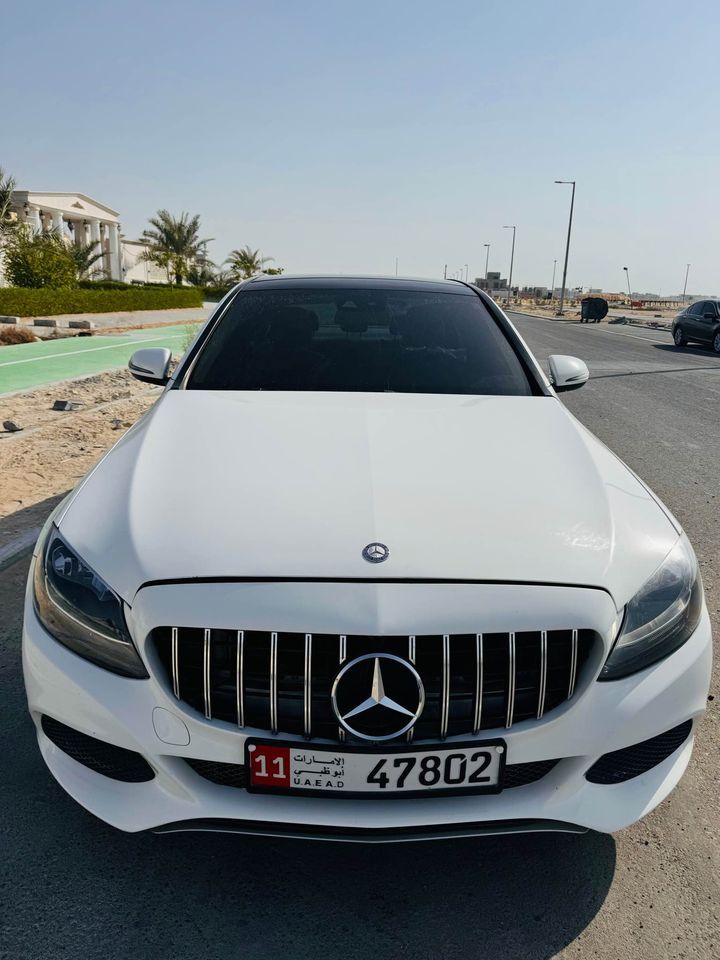 2016 Mercedes-Benz C-Class in dubai