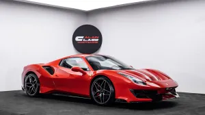 2020 Ferrari 488 Pista