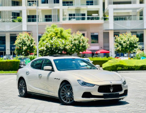 2014 Maserati Ghibli I