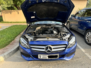 Owner-Benz C200- 2016- Bought from Gergash Dubai