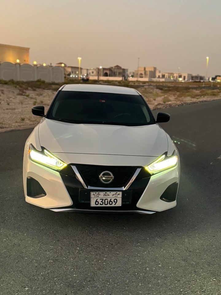 Nissan maxima 2019 SV Gcc