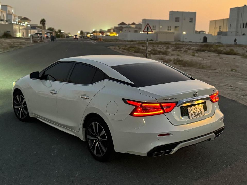 2019 Nissan Maxima