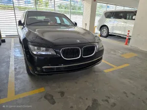 2010 BMW 7-Series in dubai