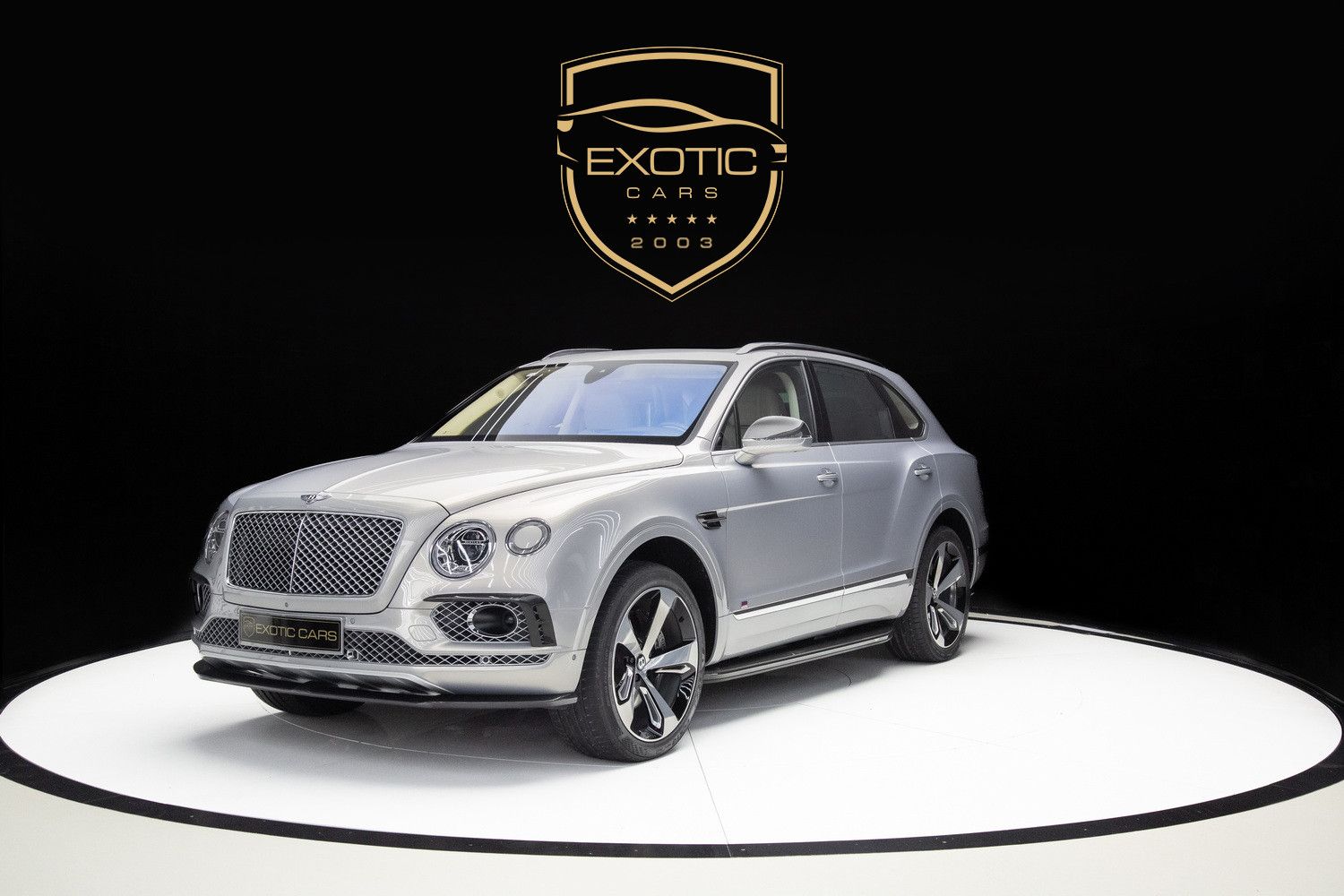 2016 Bentley Bentayga in dubai