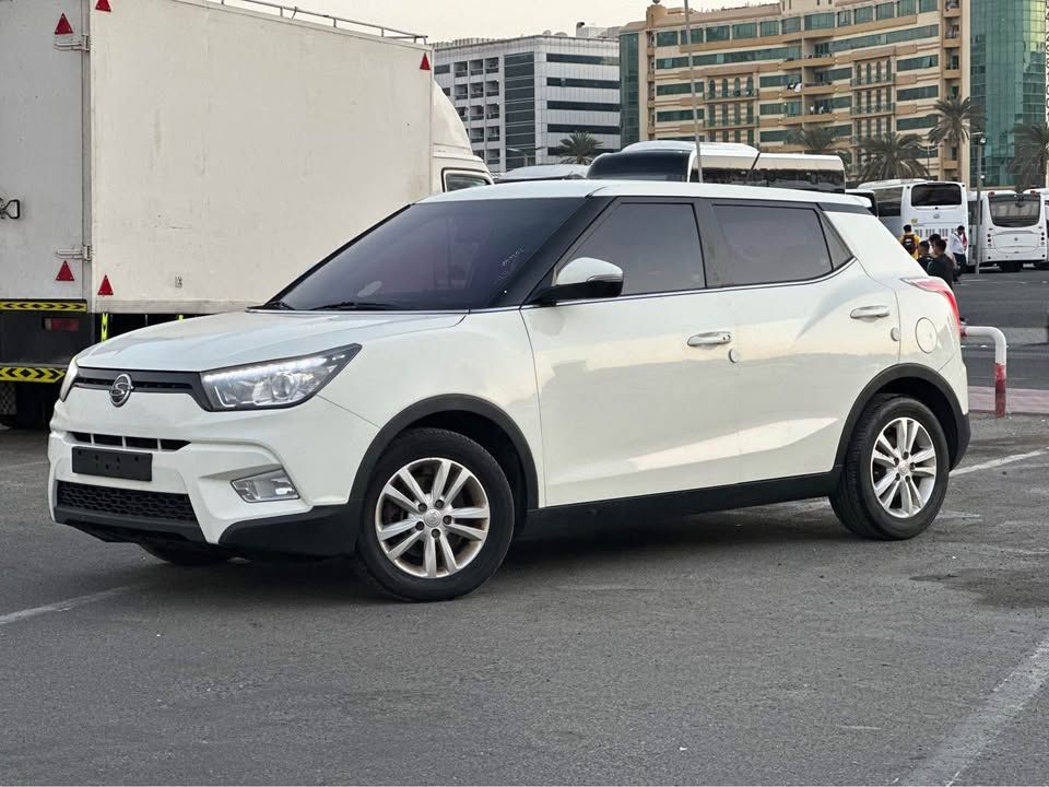 2016 Ssangyong Korando in dubai