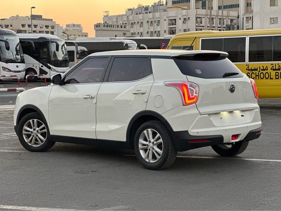 2016 Ssangyong Korando