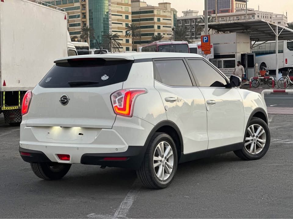 2016 Ssangyong Korando