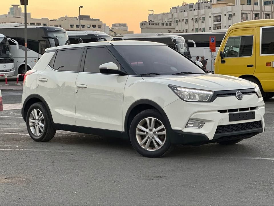 2016 Ssangyong Korando