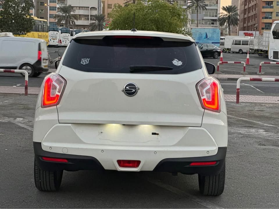 2016 Ssangyong Korando