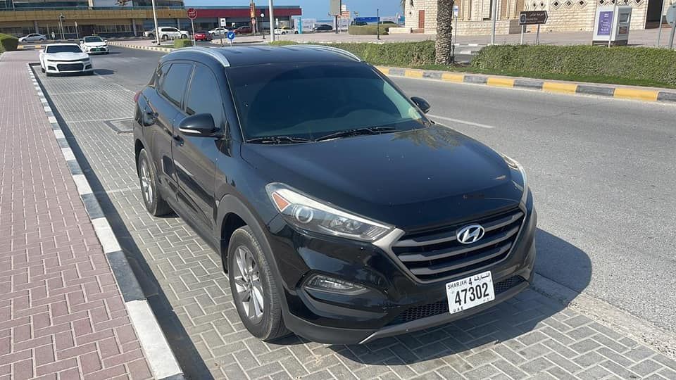 2016 Hyundai Tucson in dubai