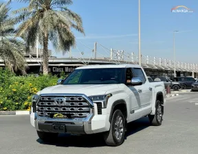 2025 Toyota Tundra in dubai