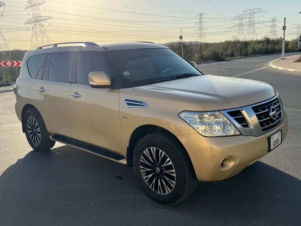 2012 Nissan Patrol in dubai