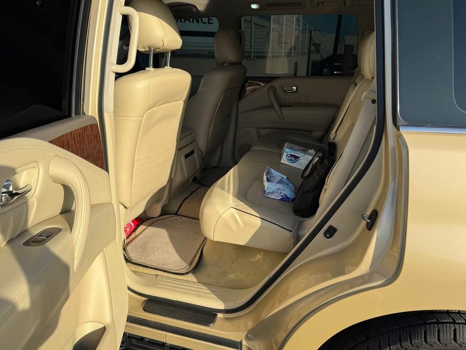 2012 Nissan Patrol