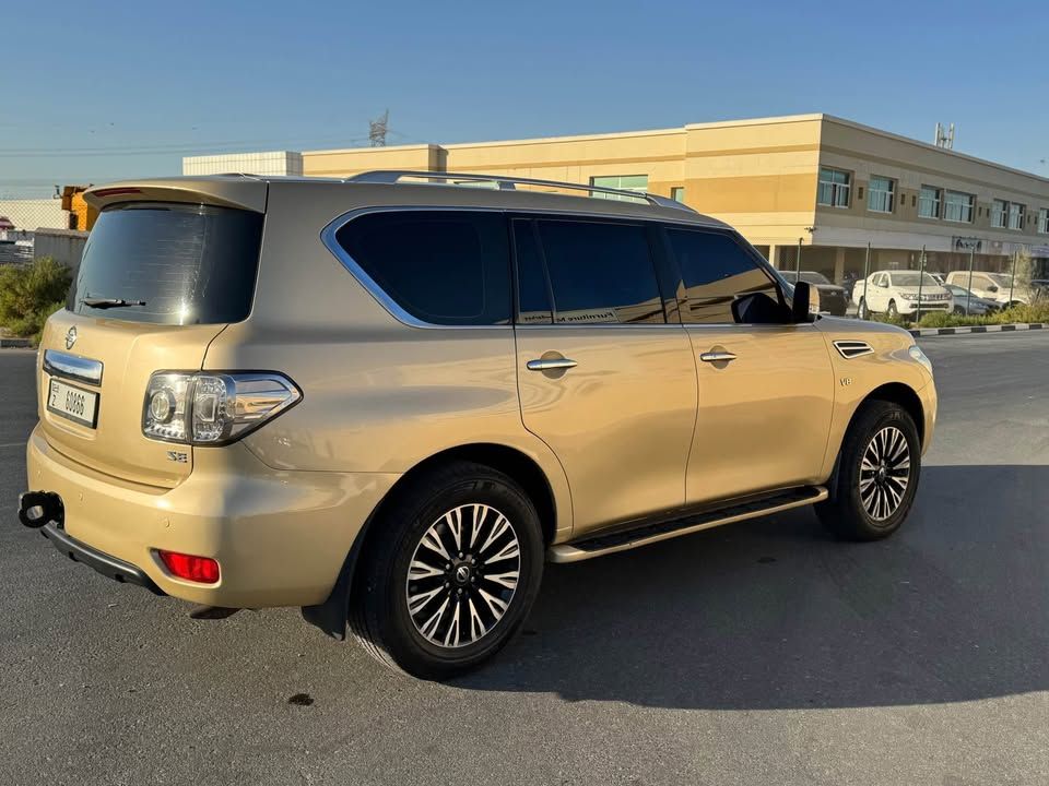 2012 Nissan Patrol