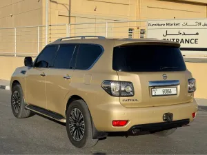 2012 Nissan Patrol