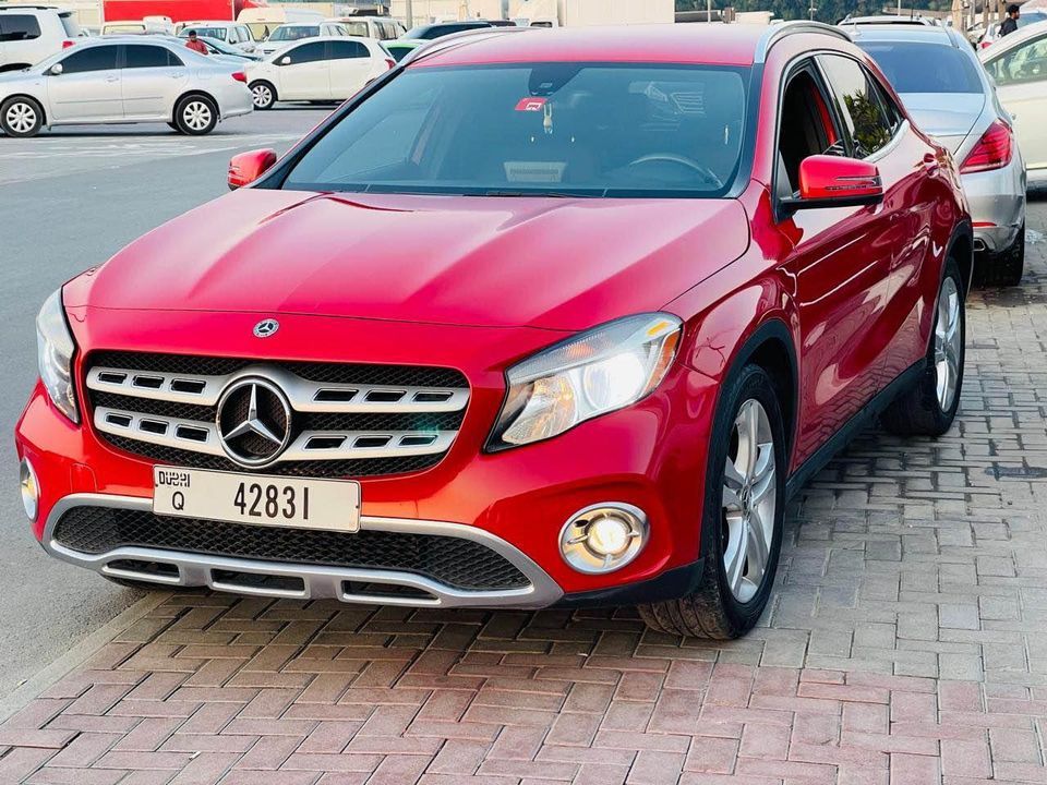 2020 Mercedes GLA250