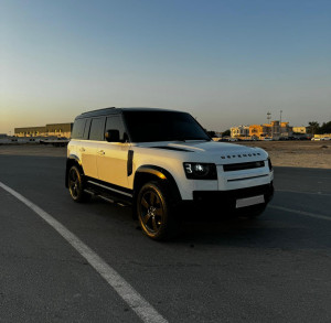 2020 Land Rover Defender in dubai