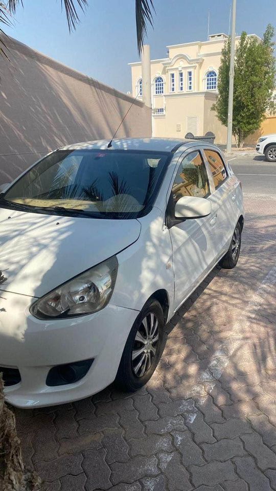 2014 Mitsubishi Mirage in dubai