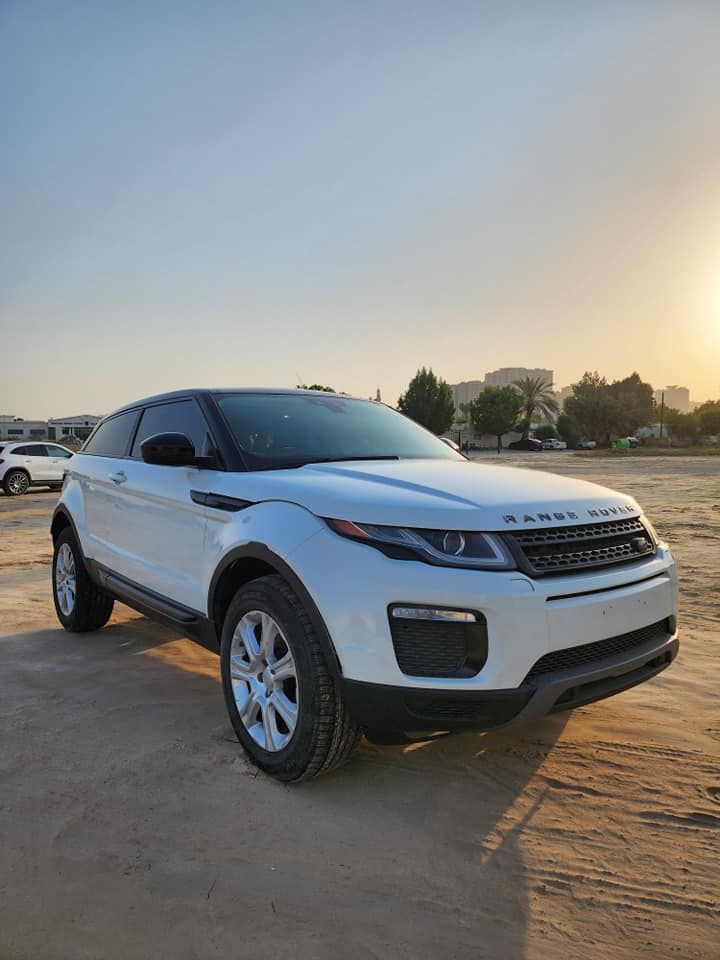 2016 Land Rover Range Rover Evoque in dubai