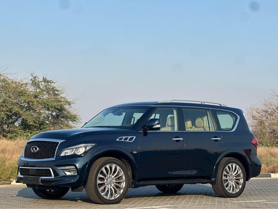 2017 Infiniti QX80 in dubai