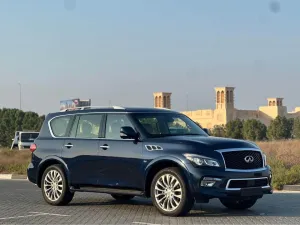 2017 Infiniti QX80