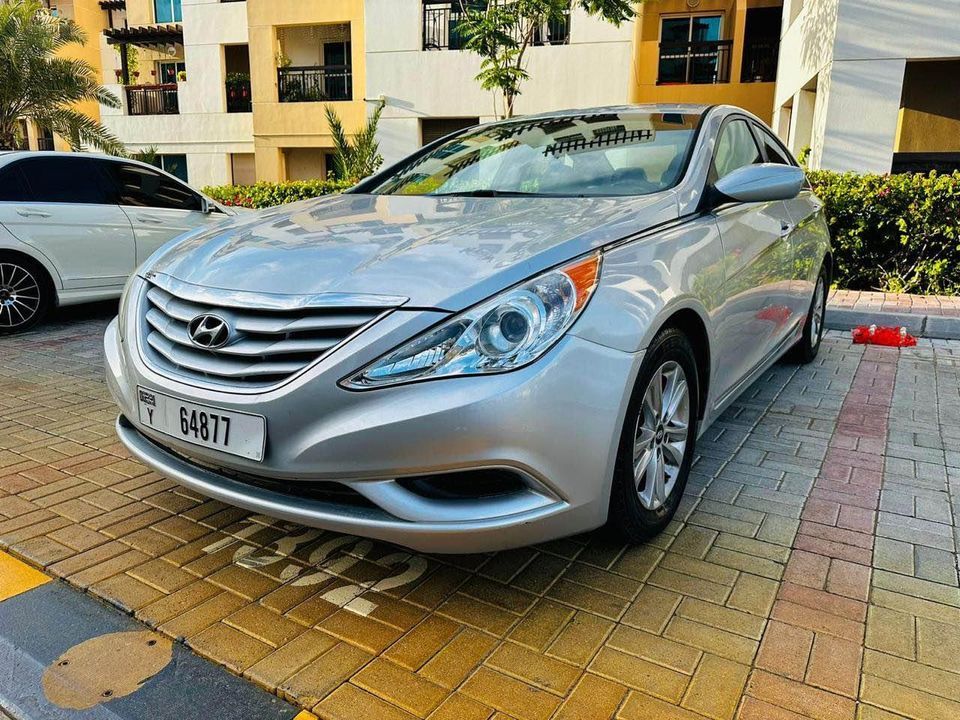 2012 Hyundai Sonata in dubai