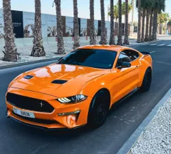 2018 Ford Mustang in dubai