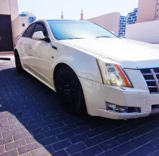 2012 Cadillac CTS