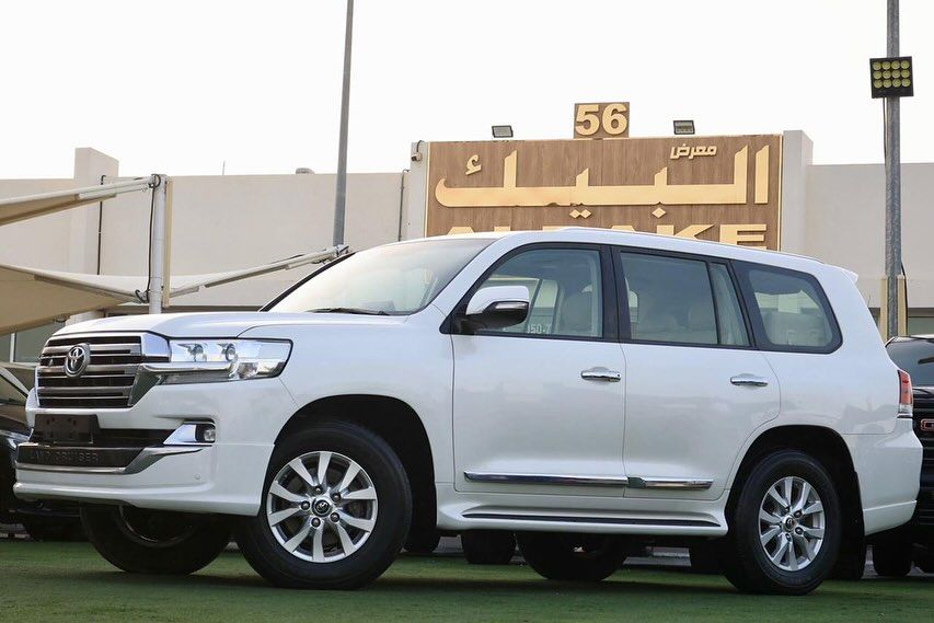 2018 Toyota Land Cruiser in dubai