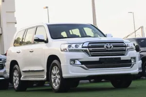 2018 Toyota Land Cruiser