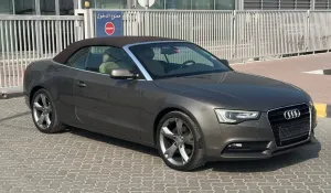 2015 Audi A5