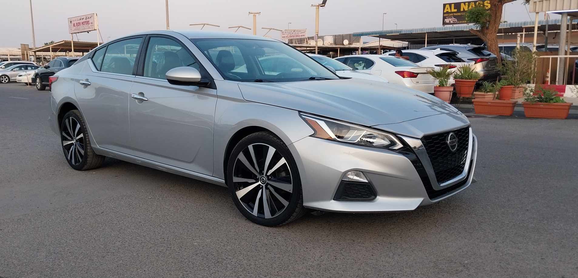 2020 Nissan Altima in dubai