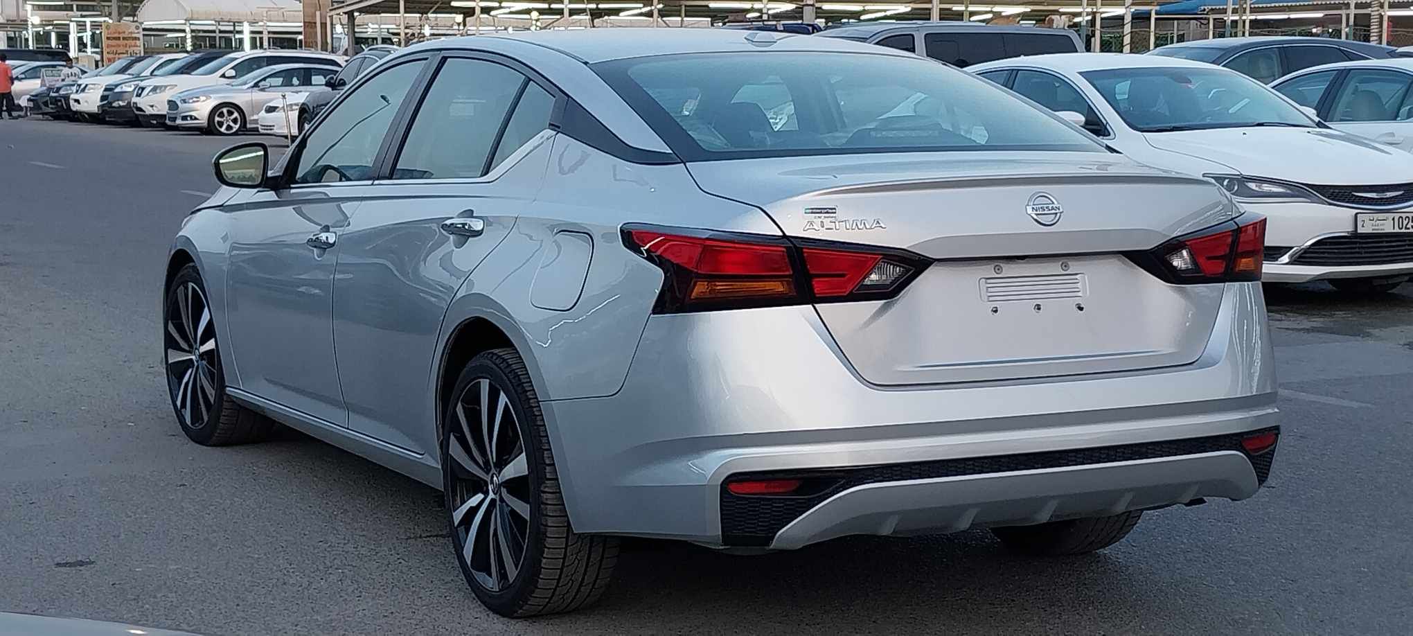 2020 Nissan Altima