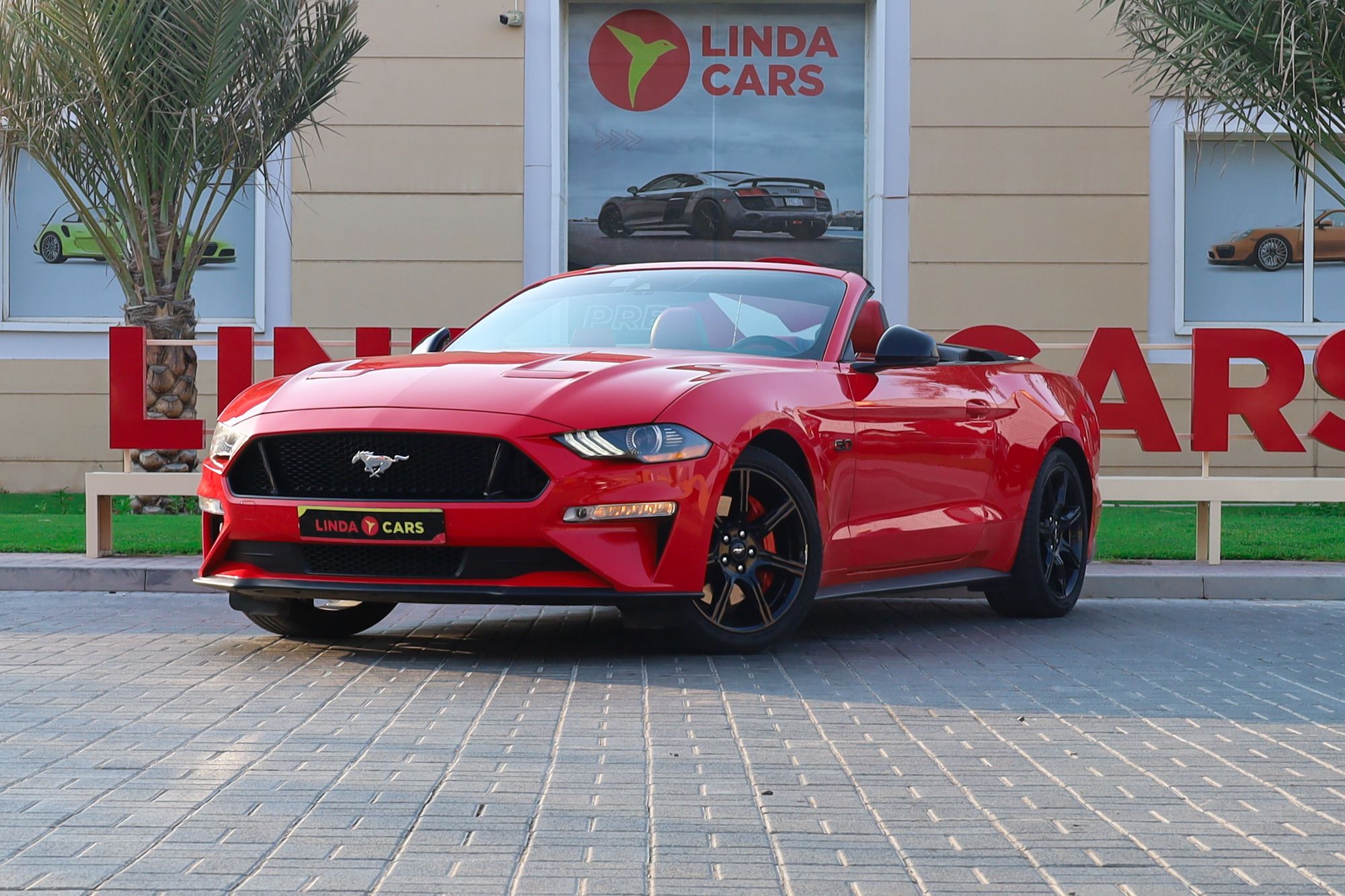 2018 Ford Mustang in dubai