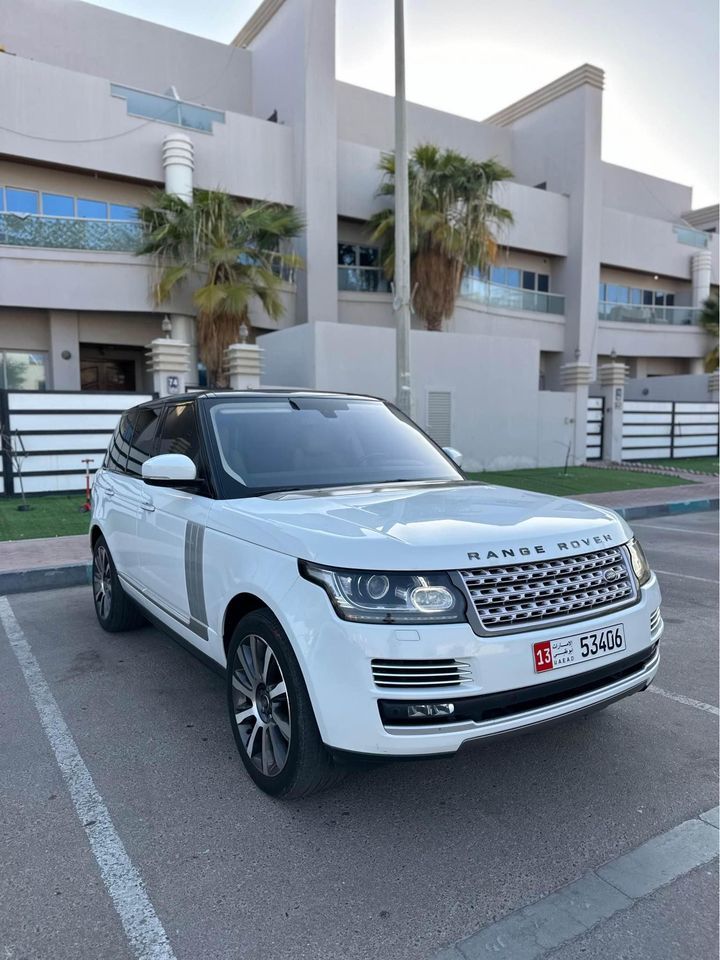 2016 Range Rover Vogue 