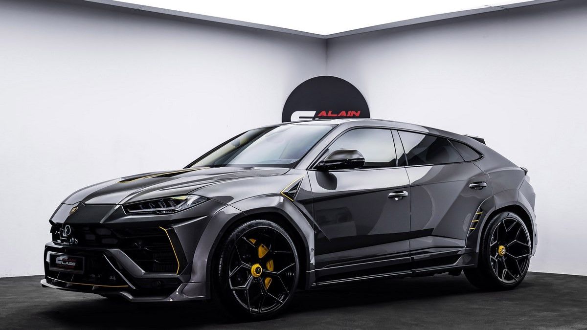 2021 Lamborghini URUS in dubai