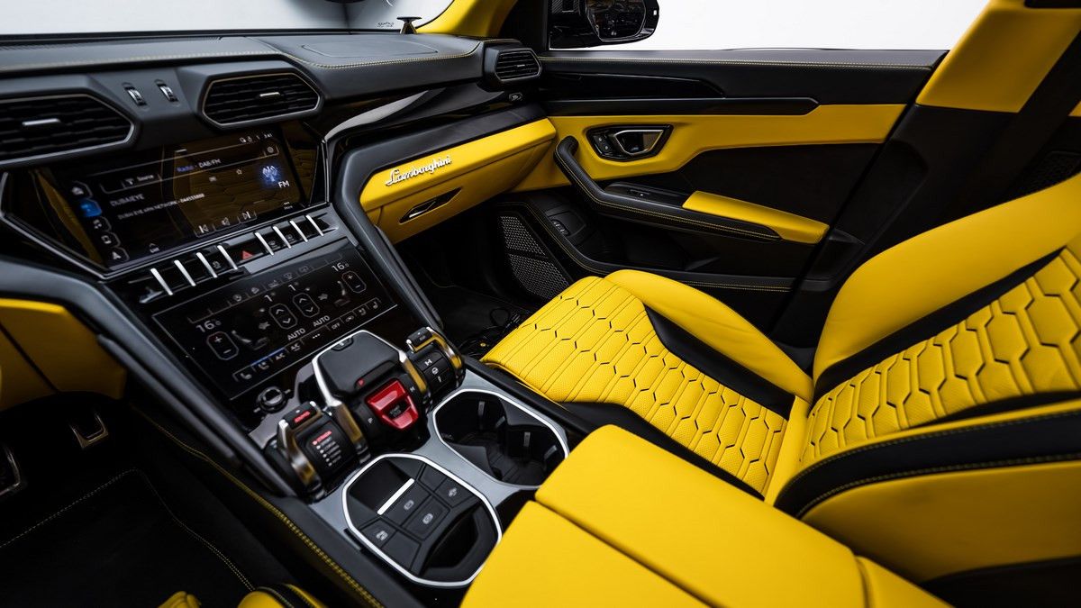 2021 Lamborghini URUS