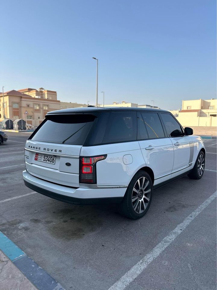 2016 Land Rover Range Rover