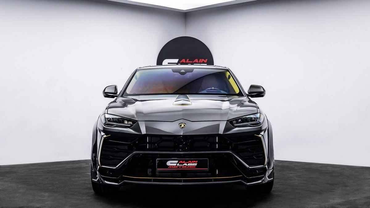 2021 Lamborghini URUS