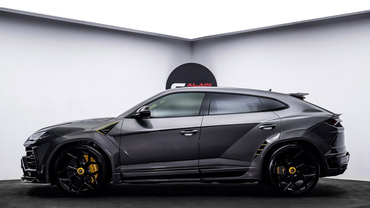 2021 Lamborghini URUS